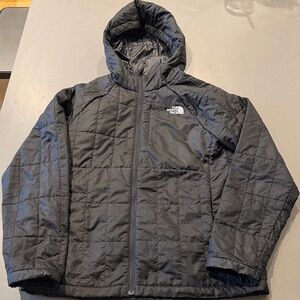 The North Face Quilted Black Puffer Jacket